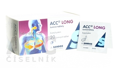 ACC LONG tbl eff 600 mg (vre.Al/papier) 1x20 ks