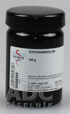 Ichthammolum - FAGRON v liekovke širokohrdlej 1x100 g