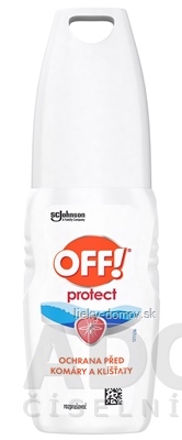 OFF! Protect rozprašovač repelent (inov.2021) 1x100 ml