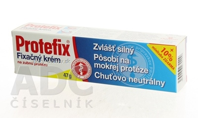 Protefix Fixačný krém 1x40 ml + vzorka fixačného krému 1x4 ml