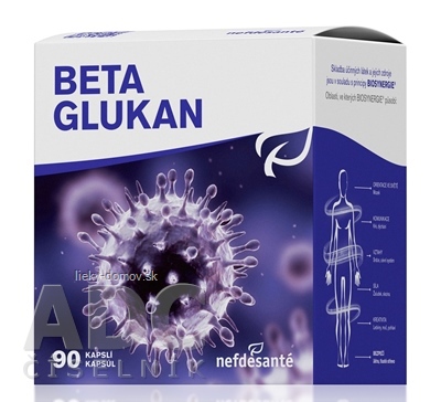 nefdesanté BETA GLUKÁN 100 mg cps 9x10 (90 ks)