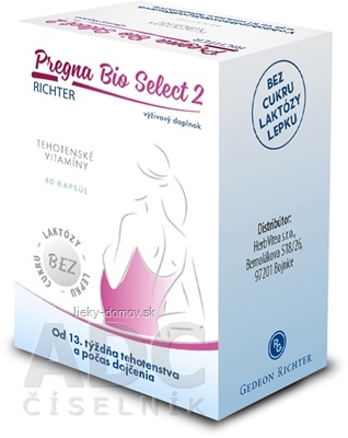 Pregna Bio Select 2 cps 1x40 ks