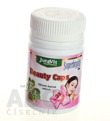 JutaVit Beauty Caps cps 1x60 ks