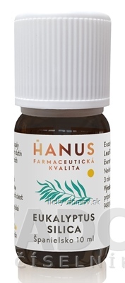 HANUS SILICA EUKALYPTUS ole 1x10 ml