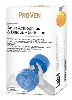 Pro-Ven Adult Acidophilus & Bifidus  - 50 Billion cps 1x14 ks