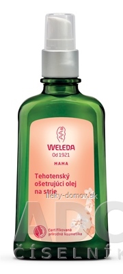 WELEDA Tehotenský telový olej (Schwangerschafts-Pflegeöl) 1x100 ml