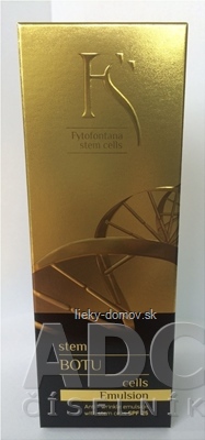 Fytofontana stem cells BOTU Emulsion 1x30 ml