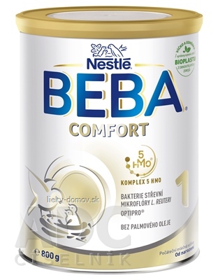 BEBA COMFORT 1 HM-O počiatočná mliečna výživa (od narodenia) 1x800 g