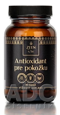 ZEEN by Roal Antioxidant pre pokožku cps 1x60 ks