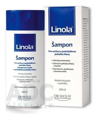 Linola Šampón 1x200 ml