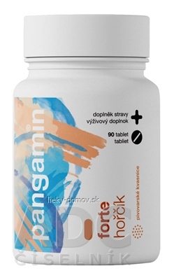 PANGAMIN FORTE HORČÍK tbl (dóza) 1x90 ks