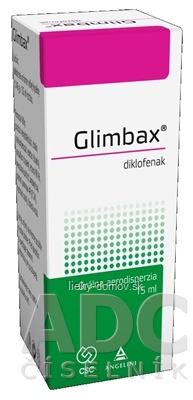 Glimbax orálna aerodisperzia aer ors (fľ.skl.hnedá) 1x15 ml