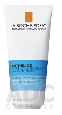LA ROCHE-POSAY ANTHELIOS POST UV-EXPOSURE LOTION mlieko po opaľovaní 1x200 ml