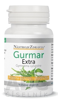 NástrojeZdravia GURMAR EXTRA GYMNEMA SYLVESTRE cps 1x60 ks