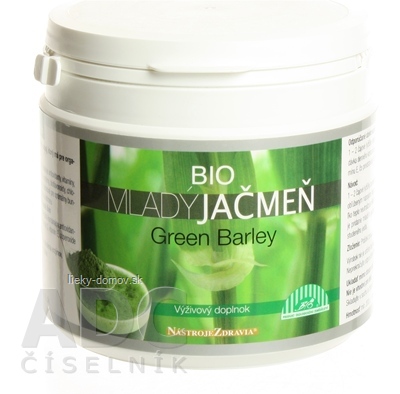 MLADÝ JAČMEŇ BIO Green Barley prášok 1x200 g