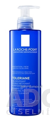 LA ROCHE-POSAY TOLERIANE CLEANSING FOAMING GEL peniaci čistiaci gél 1x400 ml