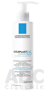 LA ROCHE-POSAY CICAPLAST Lavant B5 penivý gél  1x200 ml