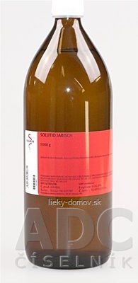 Solutio Jarisch - FAGRON v sklenenej liekovke 1x1000 g