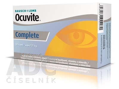 Ocuvite COMPLETE cps 1x30 ks