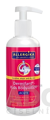 ALLERGIKA DERMIFANT DETSKÉ LÓCIO ACUTE 1x200 ml