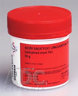 Acidi salicylici unguentum 5% - FAGRON 1x50 g