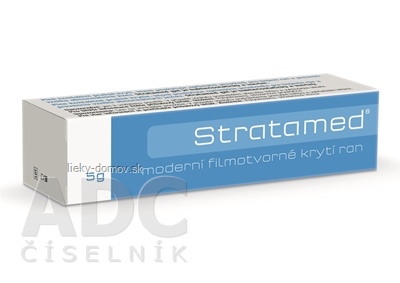 STRATAMED gél na rany 1x5 g