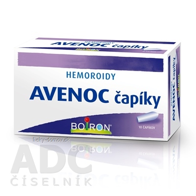 AVENOC čapíky sup (blis.PVC/PE) 1x10 ks