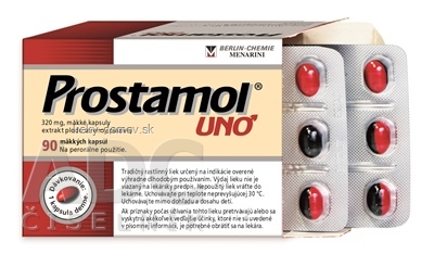 Prostamol uno cps mol 320 mg (blis.PVC/PVDC/Al) 1x90 ks