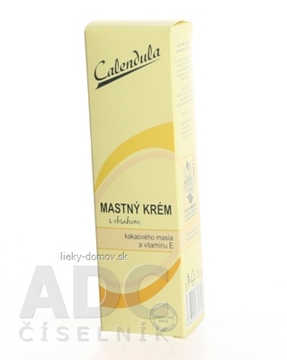 Calendula MASTNÝ KRÉM 1x30 g