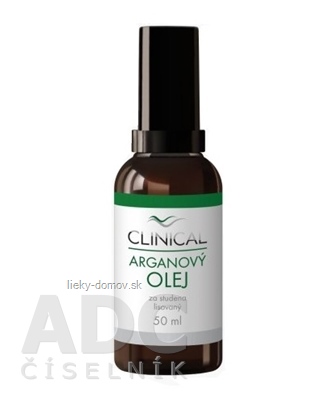 CLINICAL ARGANOVÝ OLEJ za studena lisovaný 1x50 ml