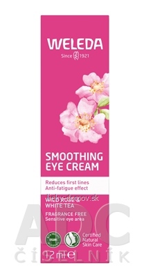 WELEDA Rozjasňujúci Očný krém divoká ruža a biely čaj 1x12 ml
