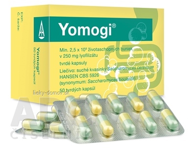 Yomogi cps dur 250 mg (blis.PVC/PE/PVDC/Al) 1x50 ks