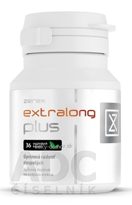 Zerex Extralong PLUS cps 1x36 ks