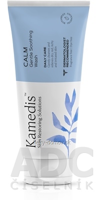 Kamedis CALM Gentle Soothing Wash jemný upokojujúci umývací gél 1x200 ml