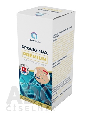ADAMPharm PROBIO-MAX PRÉMIUM cps 1x60 ks