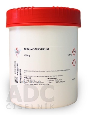 Acidum salicylicum - FAGRON 1x1000 g
