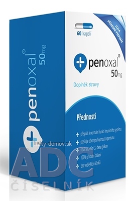PENOXAL (Biocol 50 mg) cps 1x60 ks
