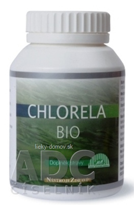 CHLORELLA EXTRA BIO tbl 1x1200 ks