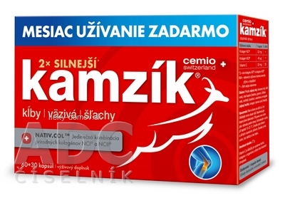 Cemio Kamzík cps (2x silnejší) 60+30 zadarmo (90 ks)