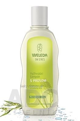 WELEDA Vyživujúci šampón s prosom na normálne vlasy 1x190 ml
