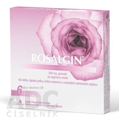 ROSALGIN gro vag 500 mg (vrecúška) 1x6 ks