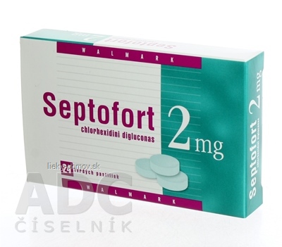 SEPTOFORT 2 mg pas ord (blis.PVC/PVDC/Al) 1x24 ks