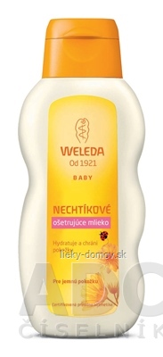WELEDA NECHTÍKOVÉ ošetrujúce mlieko (Calendula Pflegemilch) 1x200 ml