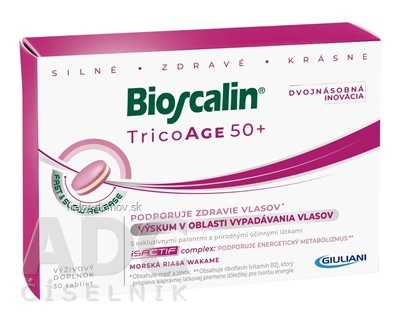 Bioscalin TricoAge 50+ tbl 1x30 ks
