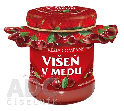 TEREZIA VIŠŇA V MEDE 1x250 g