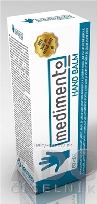 medimento balzam na ruky 1x60 ml