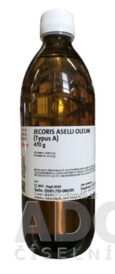 Jecoris aselli oleum (Typus A) - FAGRON 1x470 g