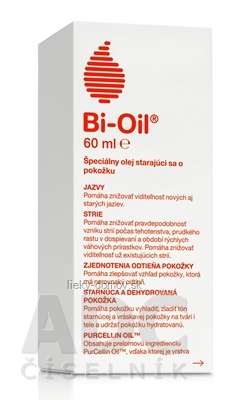 Bi-Oil Ošetrujúci olej starostlivosť o pokožku 1x60 ml