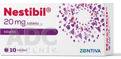 Nestibil tbl 20 mg (blis.Al/Al) 1x10 ks