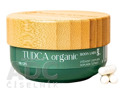 TUDCA Organic - Boos Labs cps 1x100 ks